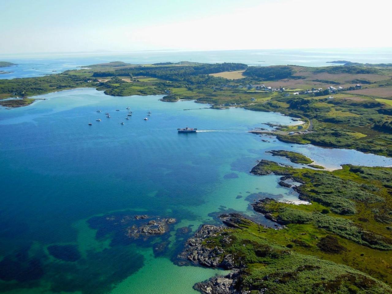 Isle Of Gigha Cottages Isle of Gigha Exterior foto